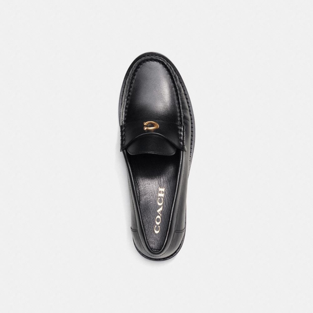 Coach Jolene Loafer Black