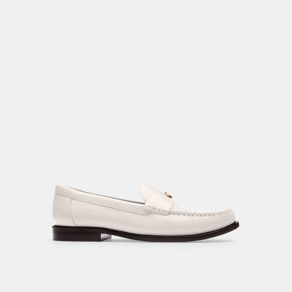 Coach Jolene Loafer Chalk