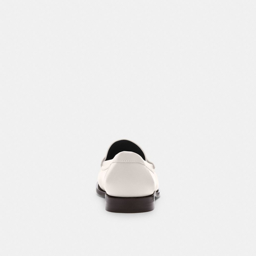 Coach Jolene Loafer Chalk