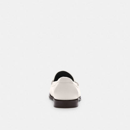 Coach Jolene Loafer Chalk
