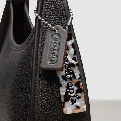 Coach Ergo Bag In Coachtopia Leather Black