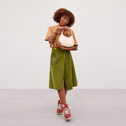 Coach Ergo Bag In Coachtopia Leather Cloud