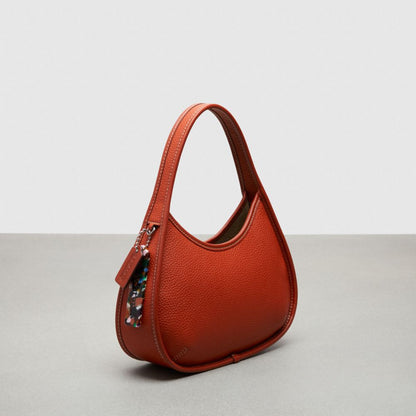 Coach Ergo Bag In Coachtopia Leather Deep Orange