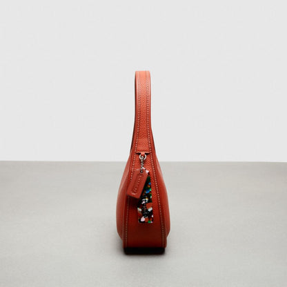 Coach Ergo Bag In Coachtopia Leather Deep Orange