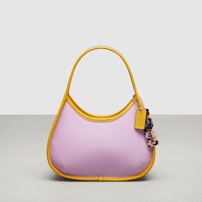 Coach Ergo Bag In Coachtopia Leather Violet Orchid Flax