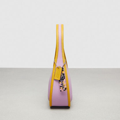 Coach Ergo Bag In Coachtopia Leather Violet Orchid Flax