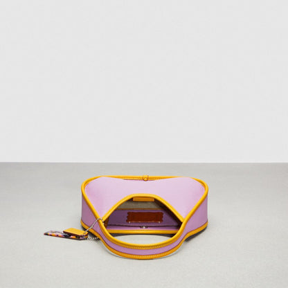 Coach Ergo Bag In Coachtopia Leather Violet Orchid Flax