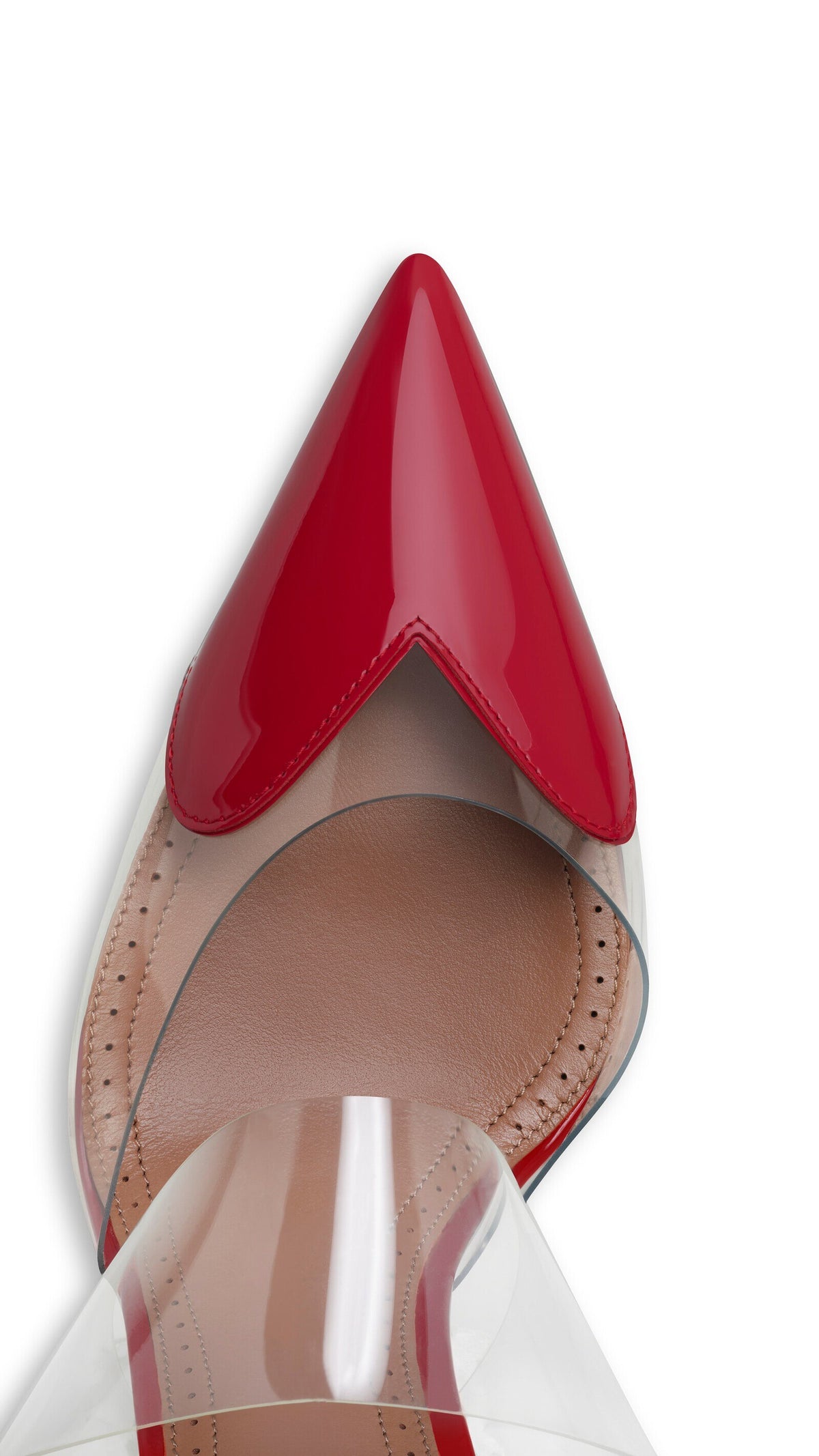 Alaïa Le Cœur Mules In Patent Leather