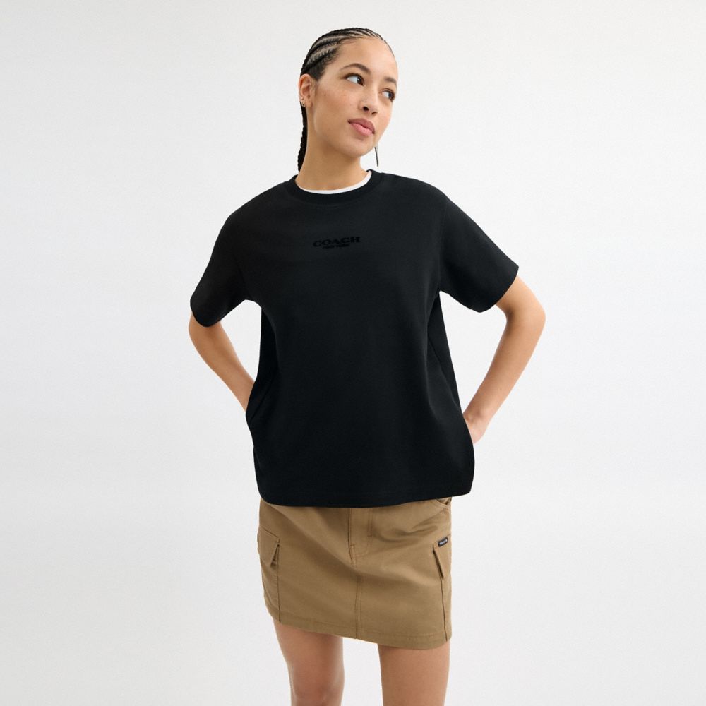 Coach Signature Top Black