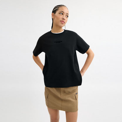 Coach Signature Top Black