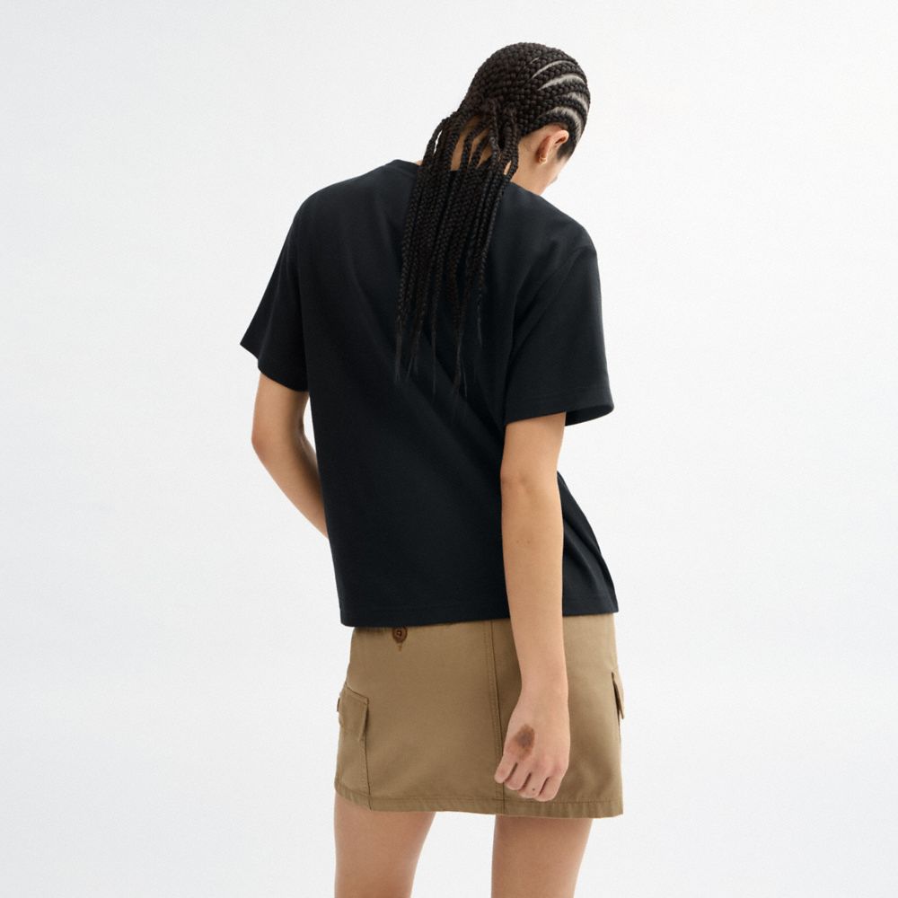 Coach Signature Top Black