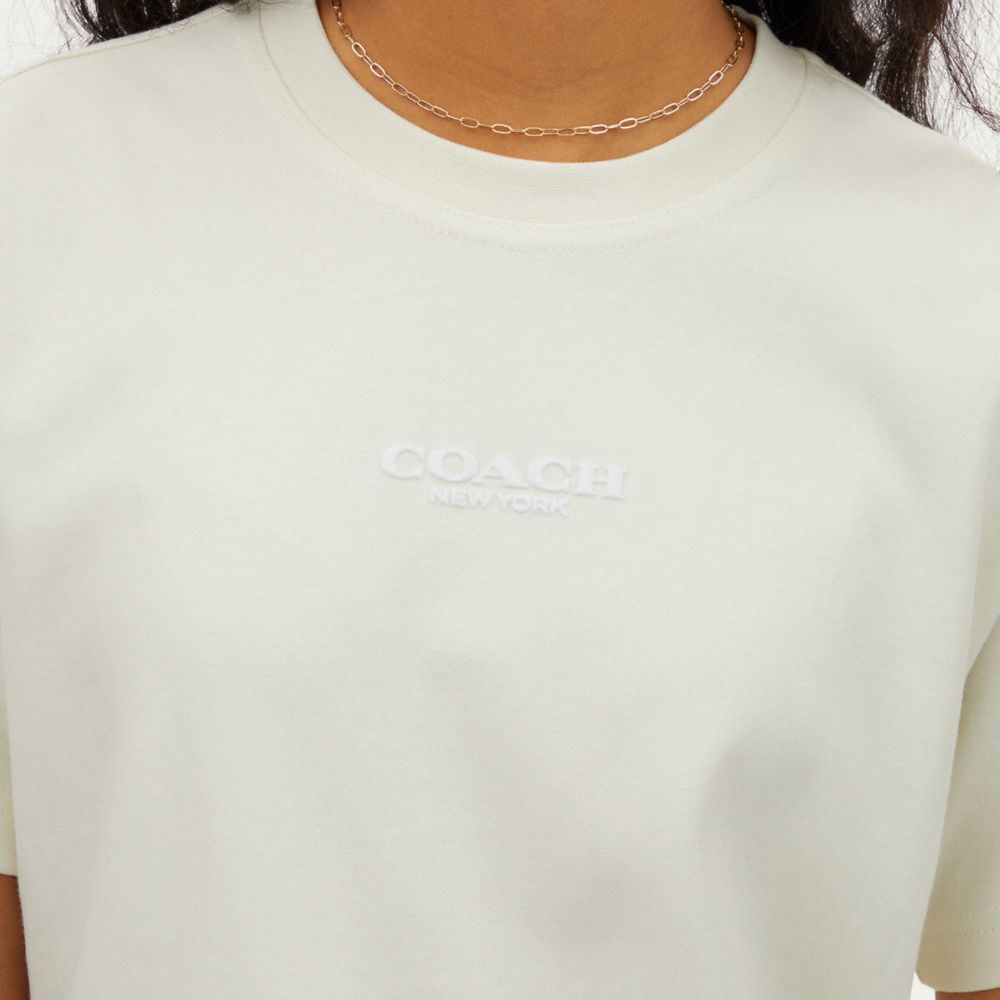 Coach Signature Top Cream