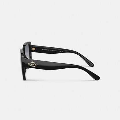 Coach Oversized Square Sunglasses Black