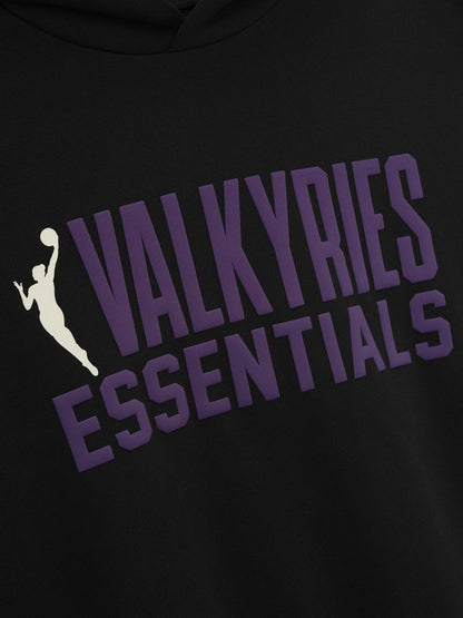 Essentials Womens Valkyries Classic Hoodie Vintage Black