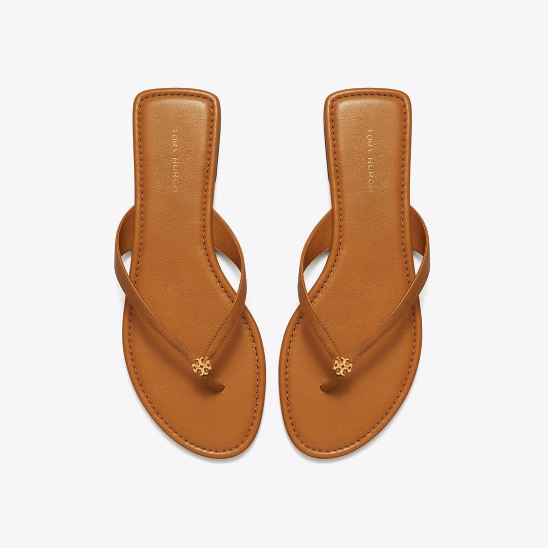 Tory Burch Classic Flip-Flop CARAMEL CORN