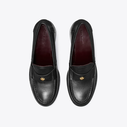 Tory Burch Classic Heeled Loafer PERFECT BLACK