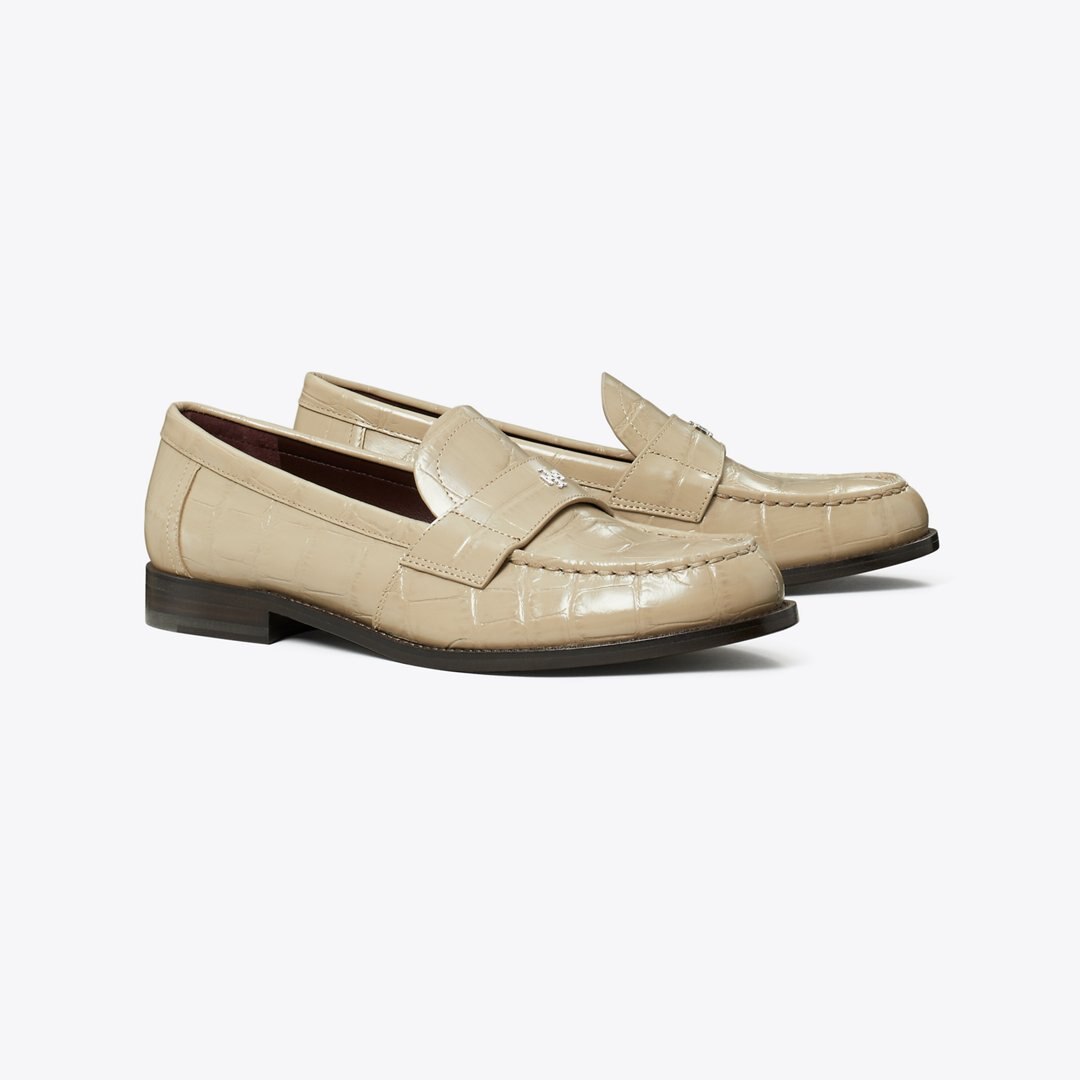 Tory Burch Classic Loafer STORMY GRAY