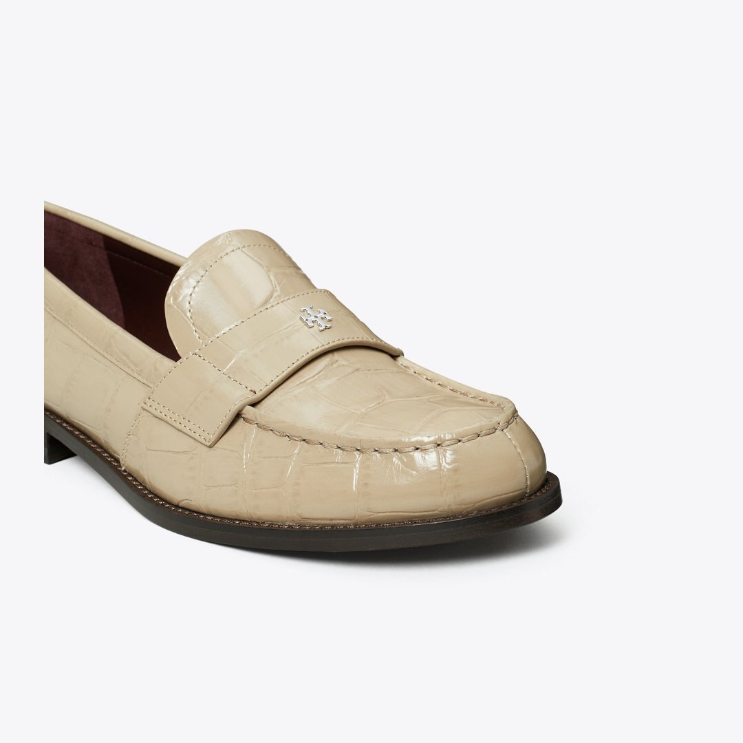 Tory Burch Classic Loafer STORMY GRAY