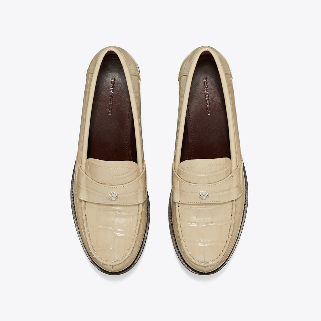 Tory Burch Classic Loafer STORMY GRAY