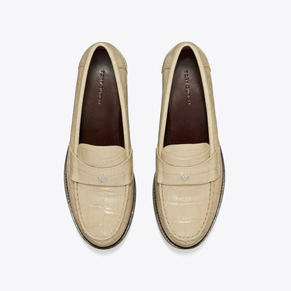Tory Burch Classic Loafer STORMY GRAY