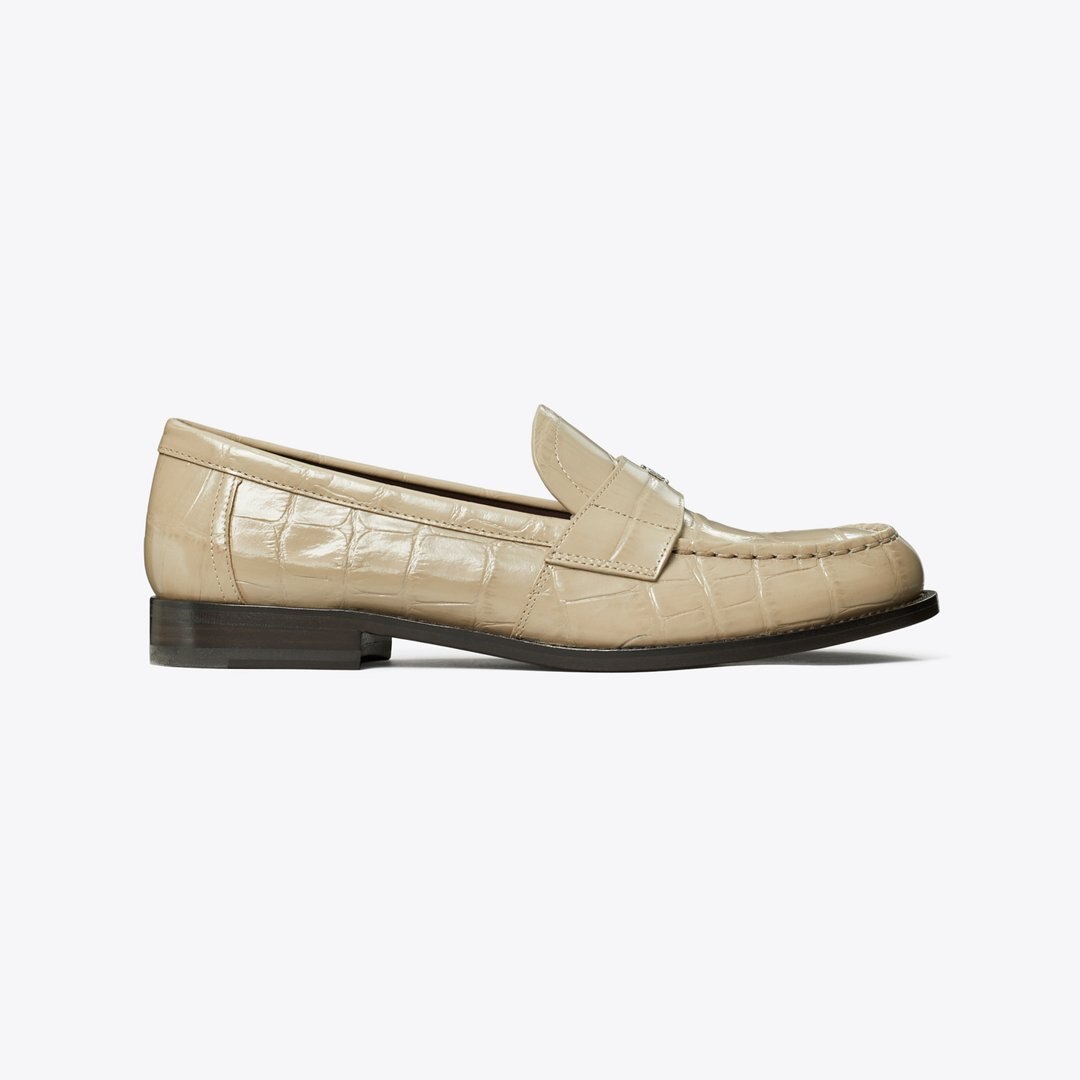 Tory Burch Classic Loafer STORMY GRAY