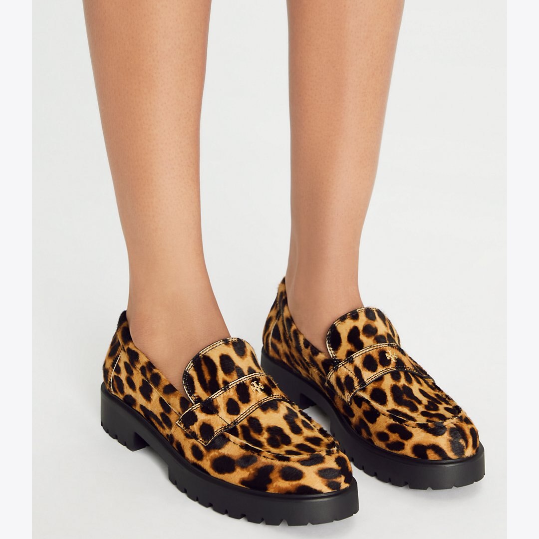 Tory Burch Classic Lug Loafer CLASSIC LEOPARD