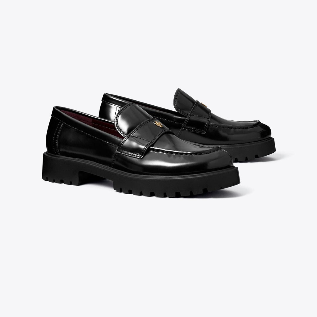 Tory Burch Classic Lug Loafer PERFECT BLACK