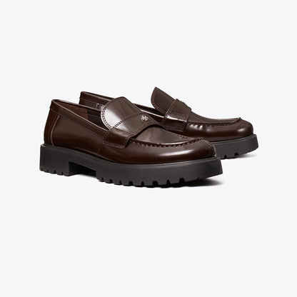Tory Burch Classic Lug Loafer COCOA