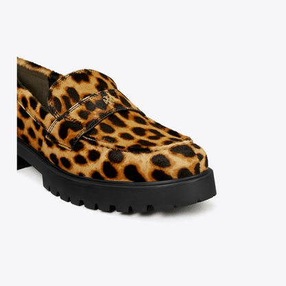 Tory Burch Classic Lug Loafer CLASSIC LEOPARD