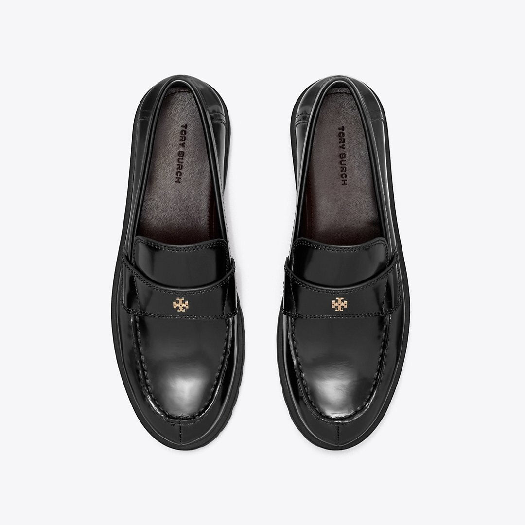 Tory Burch Classic Lug Loafer PERFECT BLACK