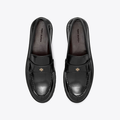 Tory Burch Classic Lug Loafer PERFECT BLACK