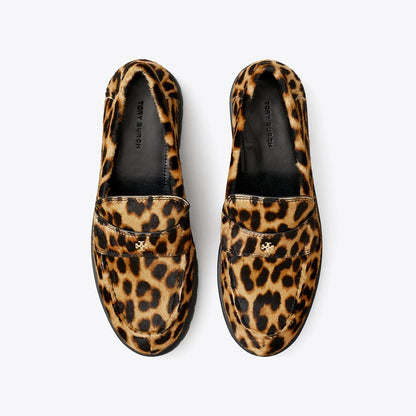 Tory Burch Classic Lug Loafer CLASSIC LEOPARD