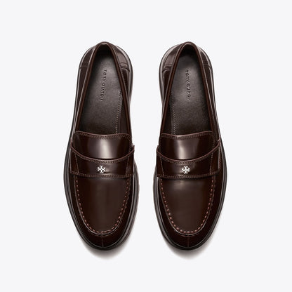 Tory Burch Classic Lug Loafer COCOA