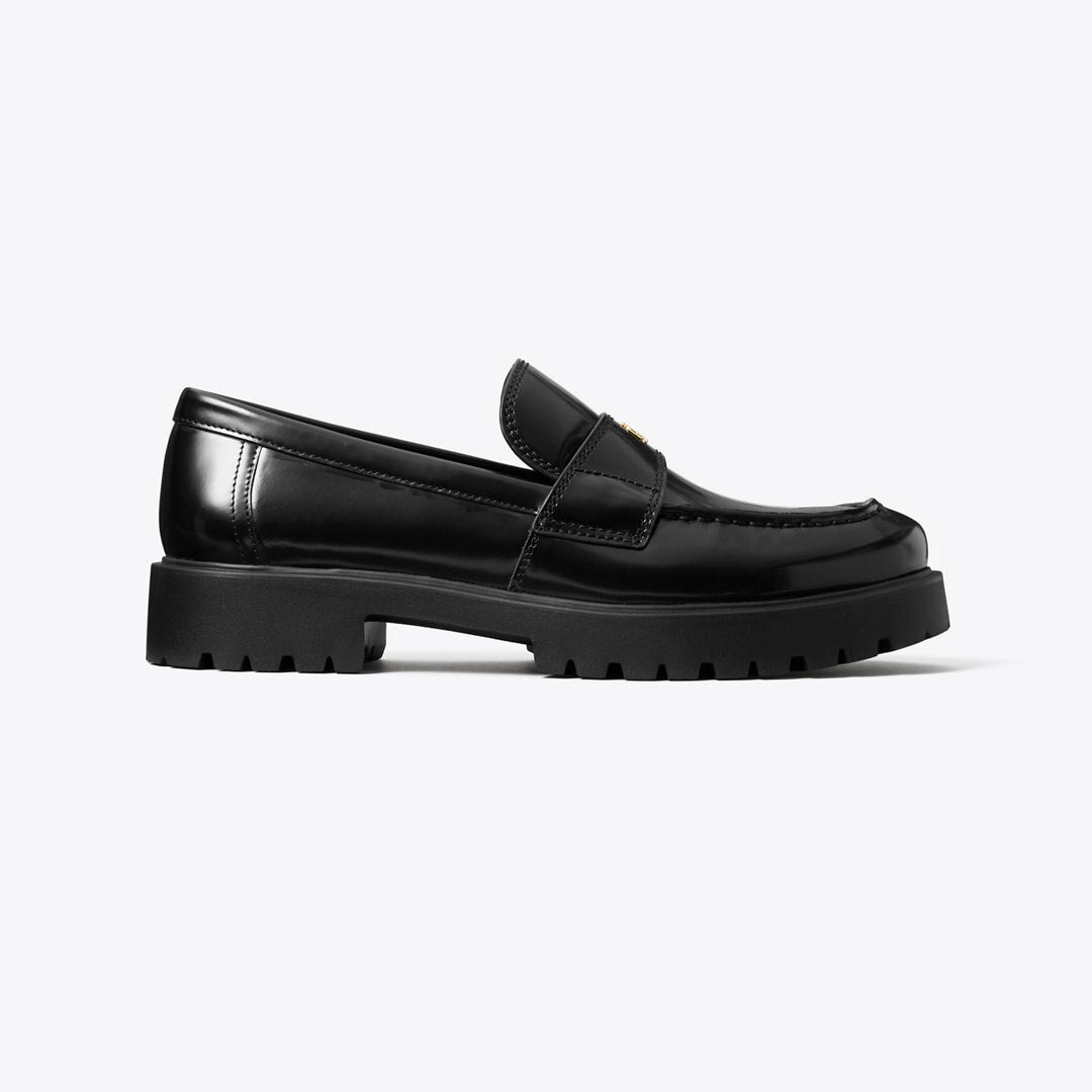 Tory Burch Classic Lug Loafer PERFECT BLACK