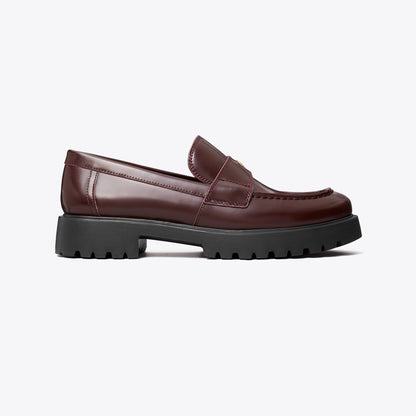 Tory Burch Classic Lug Loafer PLUM