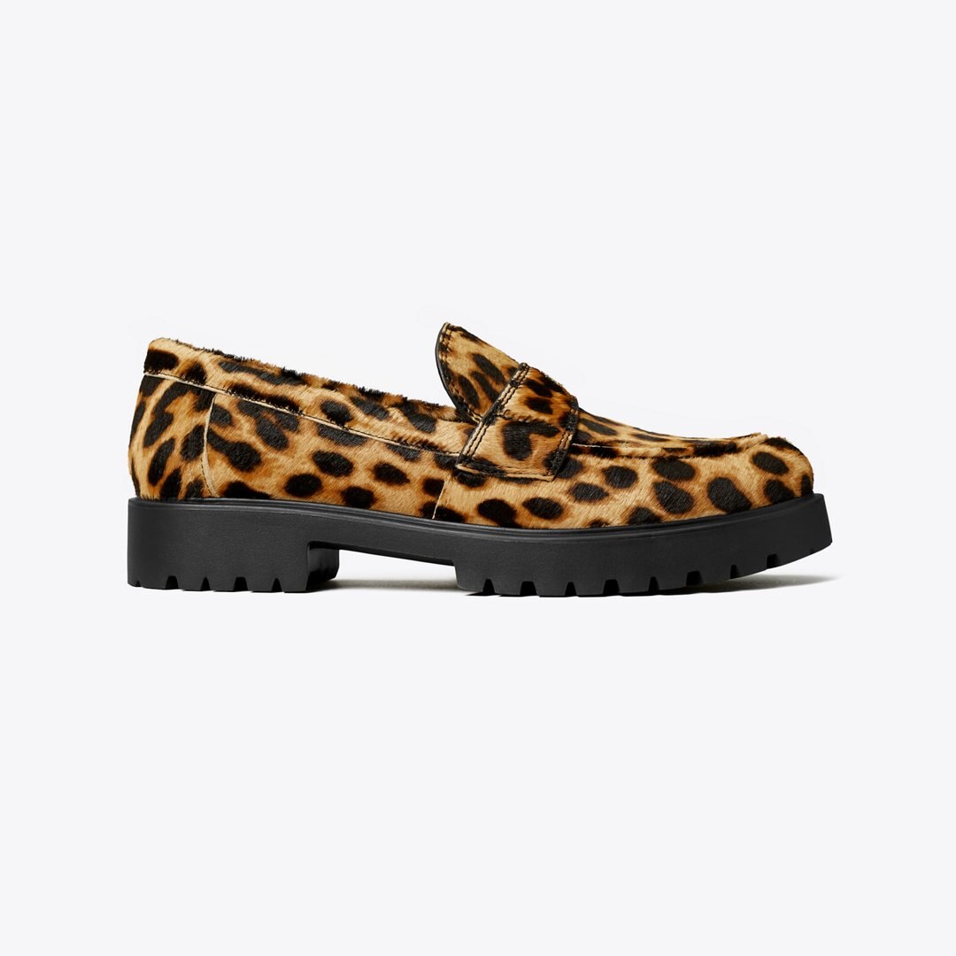 Tory Burch Classic Lug Loafer CLASSIC LEOPARD
