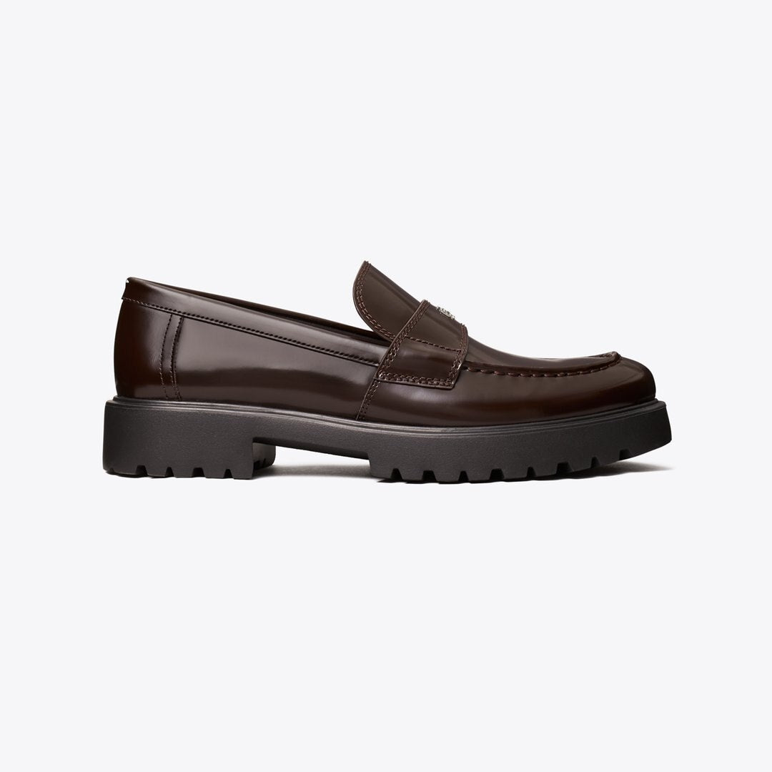 Tory Burch Classic Lug Loafer COCOA