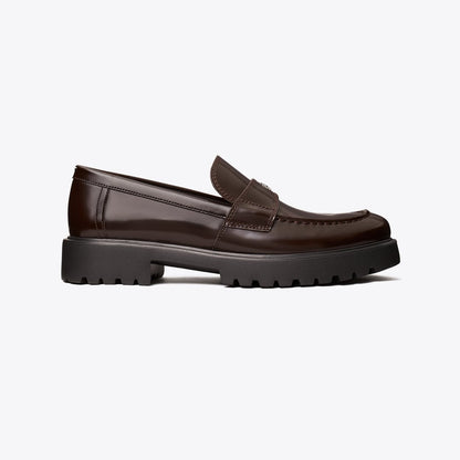Tory Burch Classic Lug Loafer COCOA