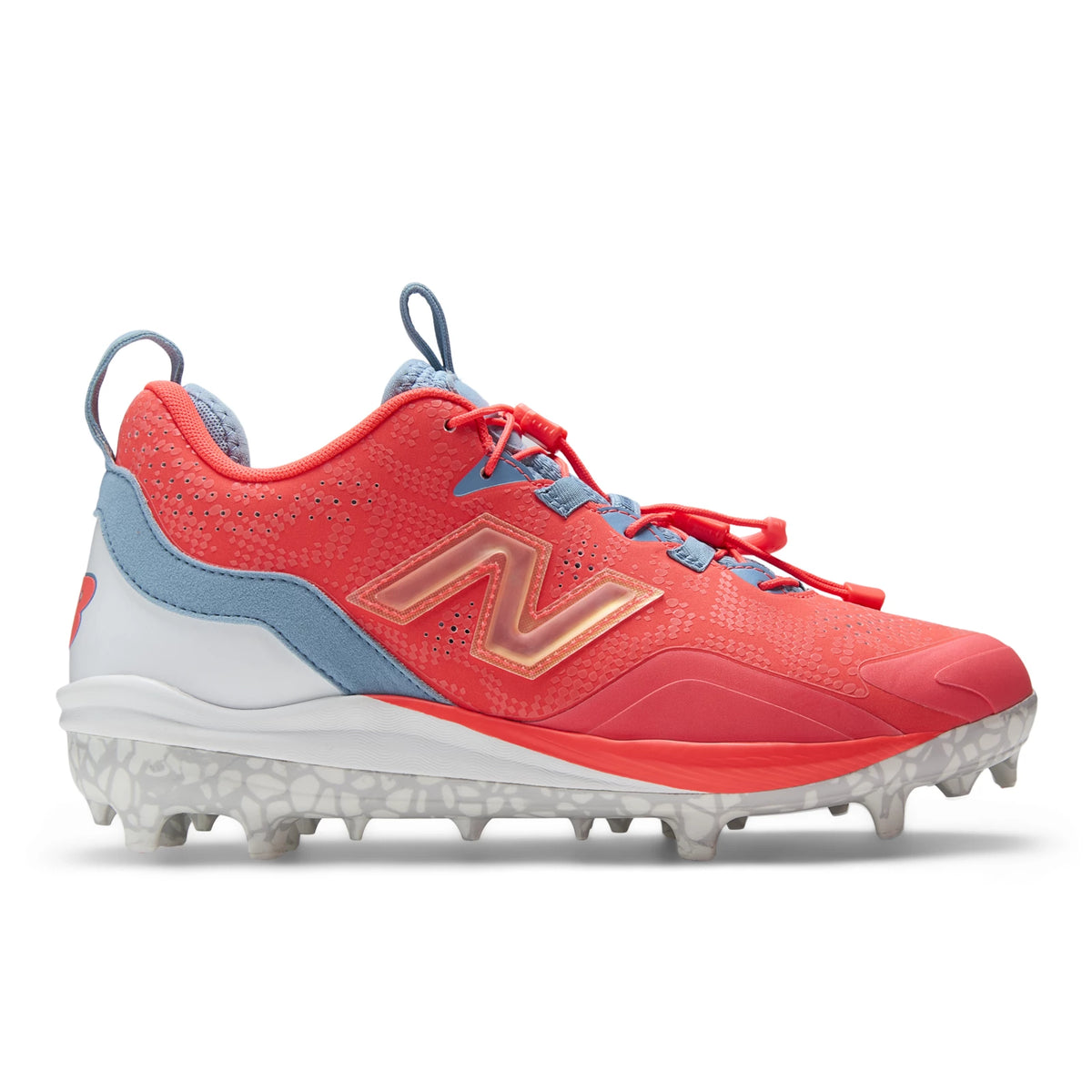 New Balance Fuelcell Lindor 3 Comp Urgent Red with White