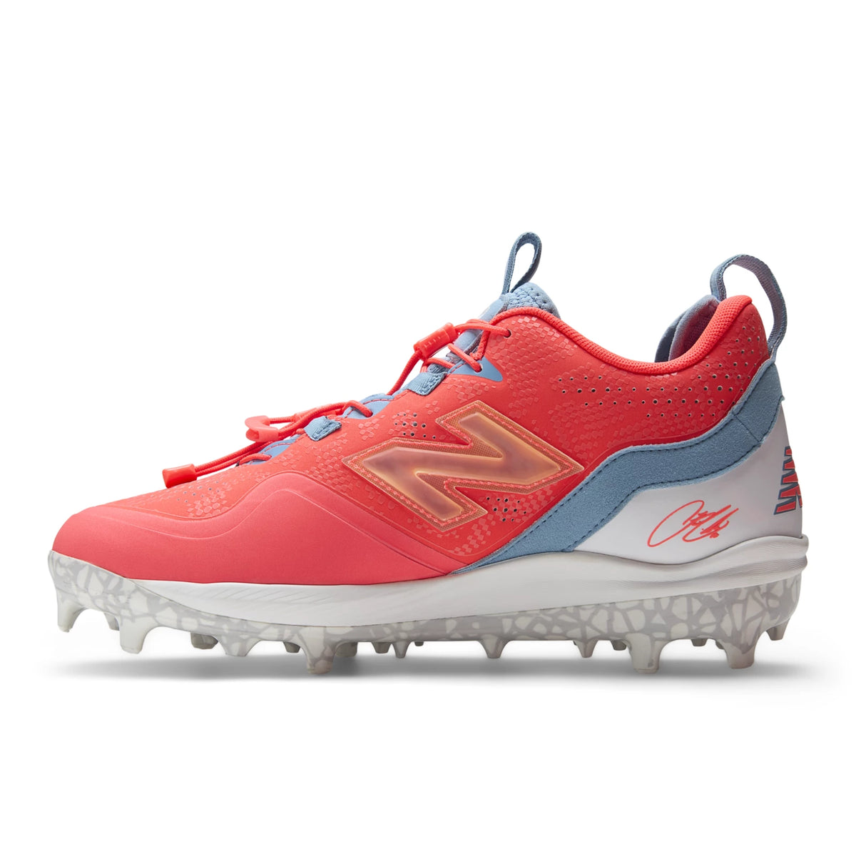 New Balance Fuelcell Lindor 3 Comp Urgent Red with White