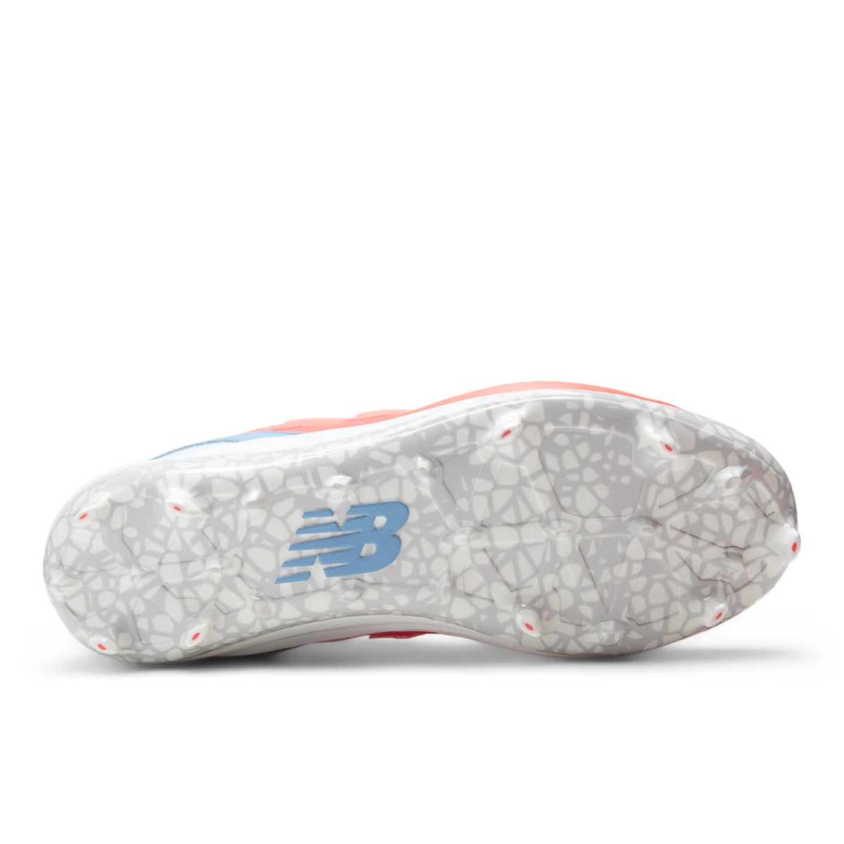 New Balance Fuelcell Lindor 3 Comp Urgent Red with White