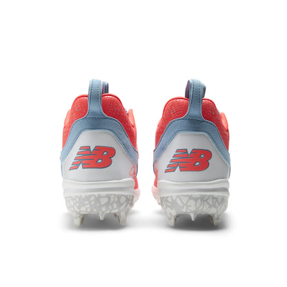New Balance Fuelcell Lindor 3 Comp Urgent Red with White