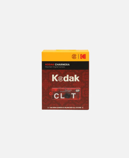 Kodak x CLOT Charmera Keychain Digital Camera Blind Box