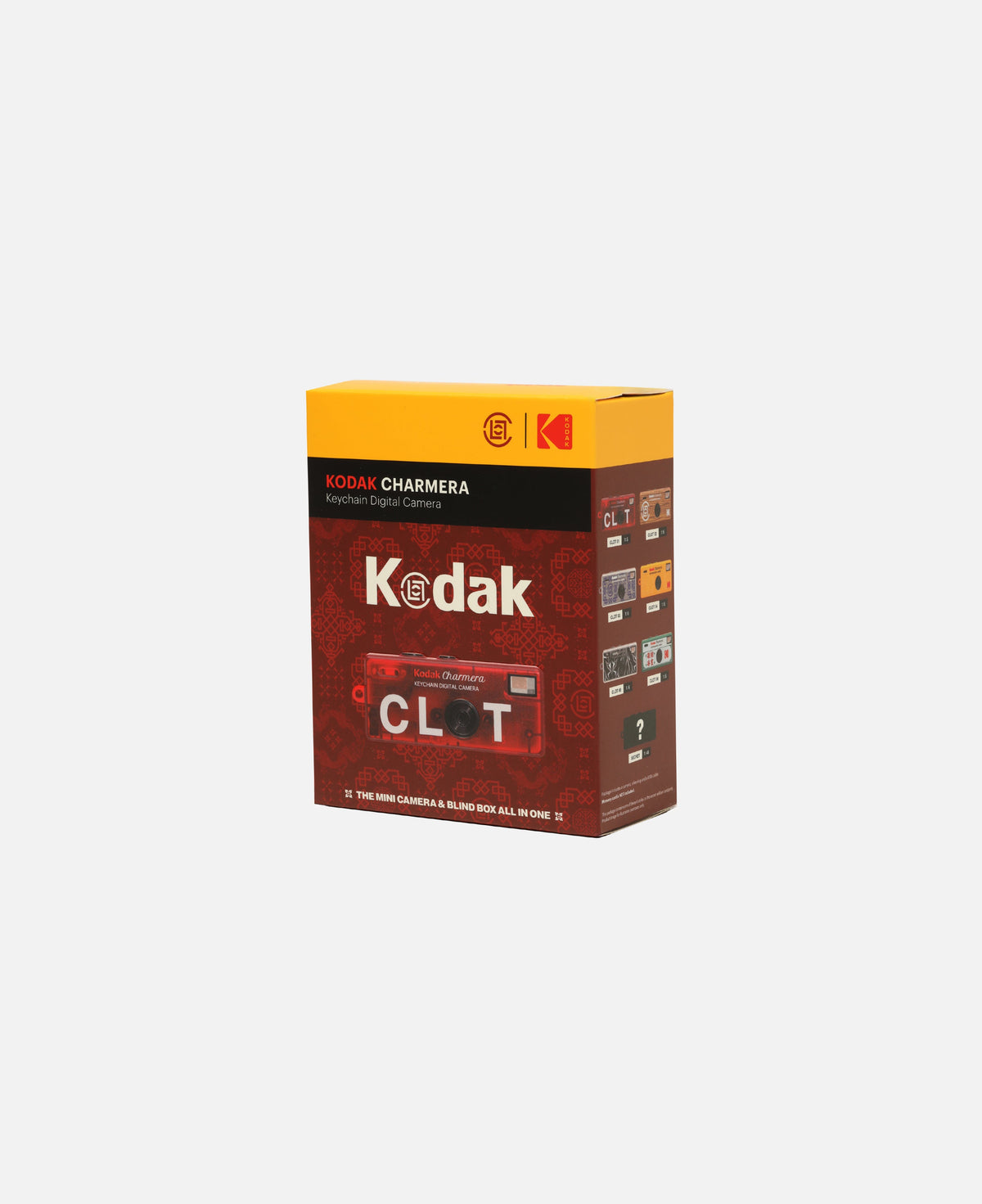 Kodak x CLOT Charmera Keychain Digital Camera Blind Box