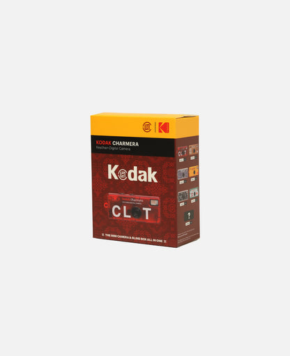 Kodak x CLOT Charmera Keychain Digital Camera Blind Box
