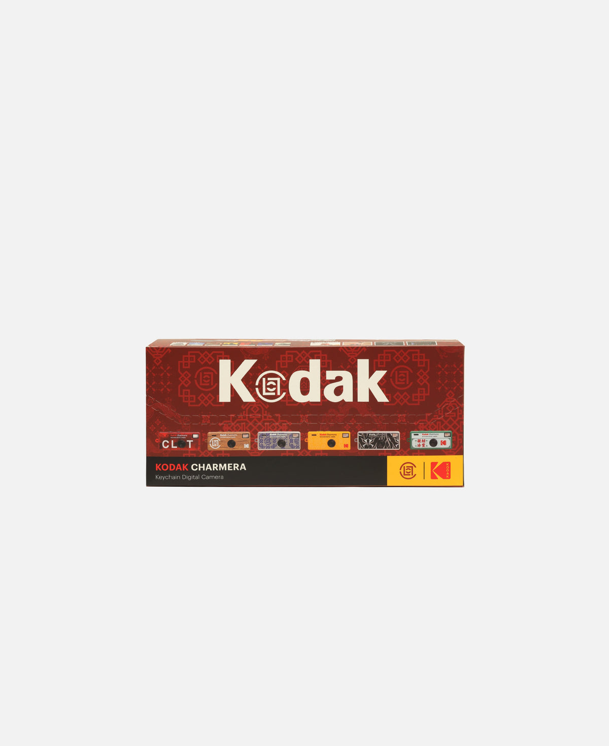 Kodak x CLOT Charmera Keychain Digital Camera Blind Box (Set of 6)