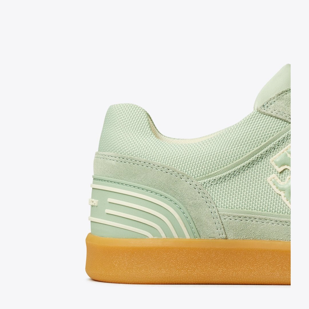Tory Burch Clover Court Sneaker AQUA MINT / AQUA MINT / AQUA MINT