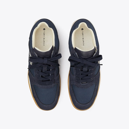 Tory Burch Clover Court Sneaker GALAXY NAVY / GALAXY NAVY / SIRENA NAVY