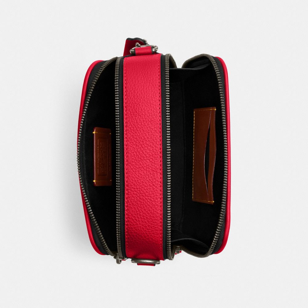 Coach Wyatt Crossbody Bag Gunmetal