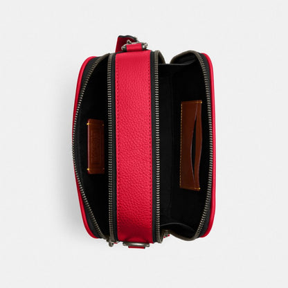 Coach Wyatt Crossbody Bag Gunmetal